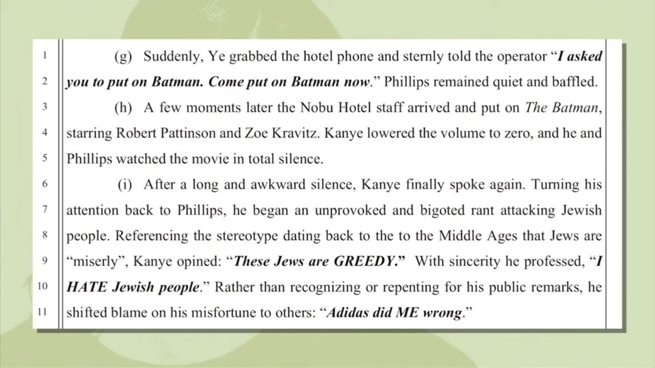Ye is being sued by a former employee for racism and antisemitism
