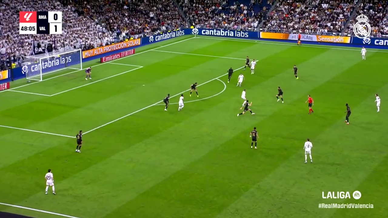 HIGHLIGHTS | Real Madrid 1-2 Valencia | LaLiga 2024/25