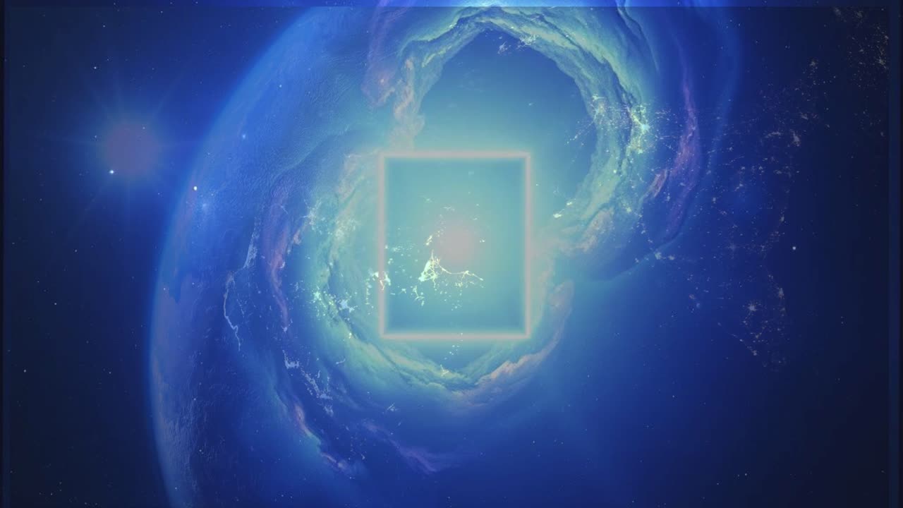 Cosmic drift.