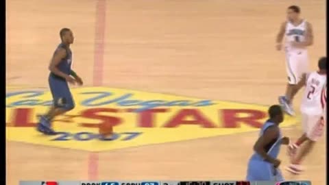 "Rookies vs Sophomores" All Star Weekend'07 (16 de Febrero, 2007) en español