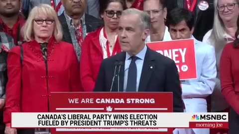 Trump is trying to canada election