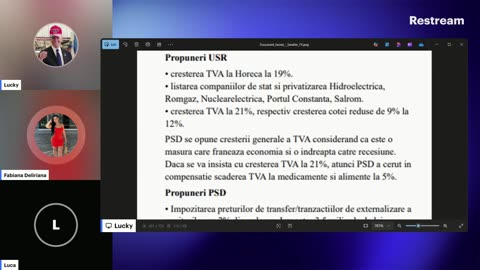 🔴LIVE - CRIZA ECONOMICA, USR Vrea sa VANDA Romania, PSD Vrea SUPER TAXAREA