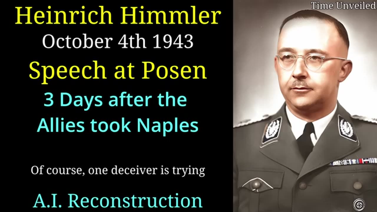 Heinrich Himmler in English