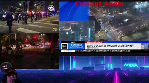 LA Insurrection Kicks Off Early