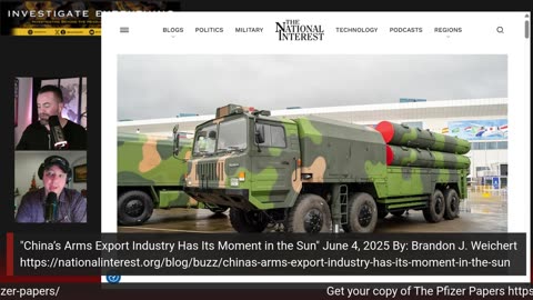 EP 250604: "Drones,Ships,Fungus,etc: How China Can Attack the US" w/ Guest Brandon Weichert