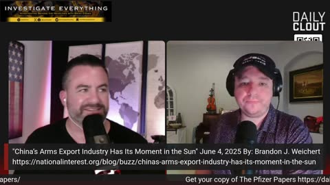 EP 250604: "Drones,Ships,Fungus,etc: How China Can Attack the US" w/ Guest Brandon Weichert