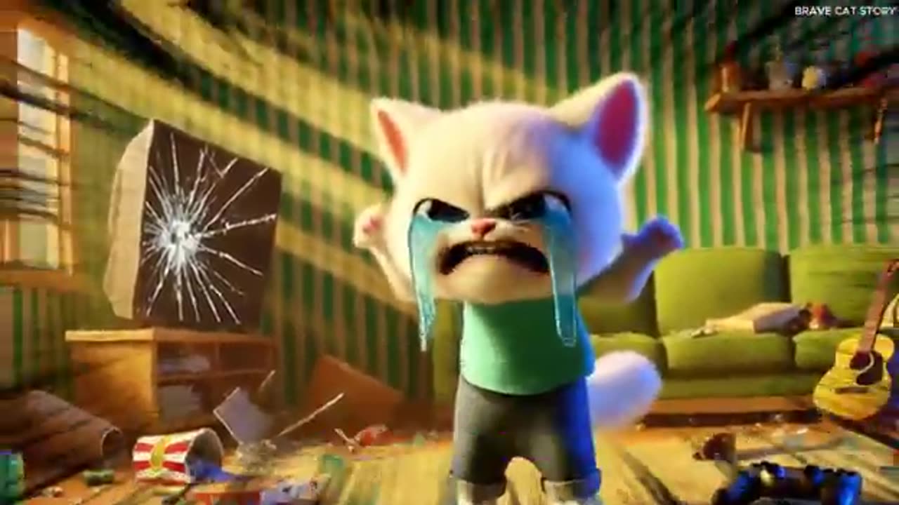 Father cat betrayes family for kitten s neighbour