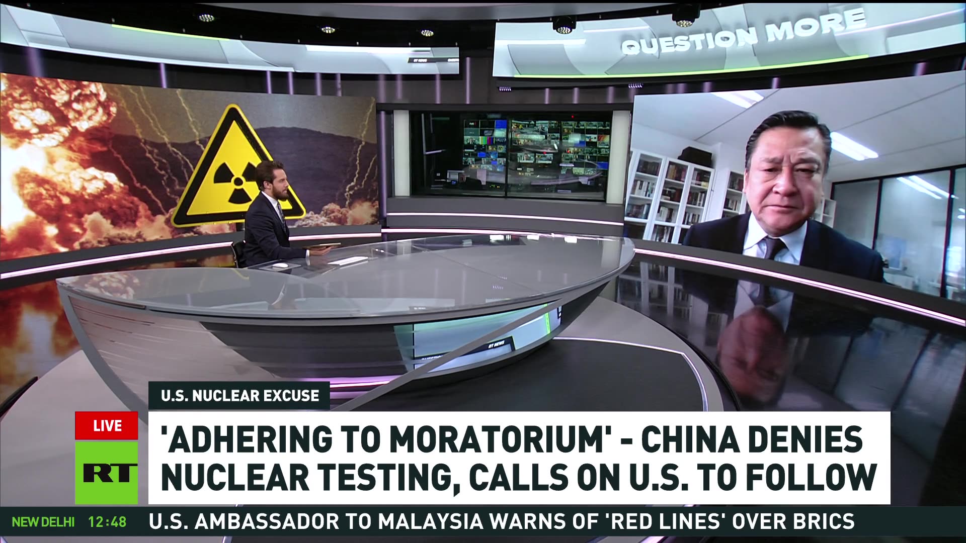 Stay cool, don’t be carried away by whatever Trump says — Chinese analyst on nuclear claims