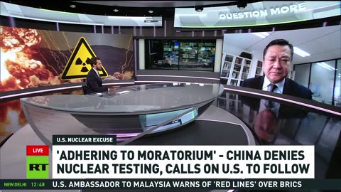 'Stay cool, don’t be carried away by whatever Trump says' — Chinese analyst on nuclear claims