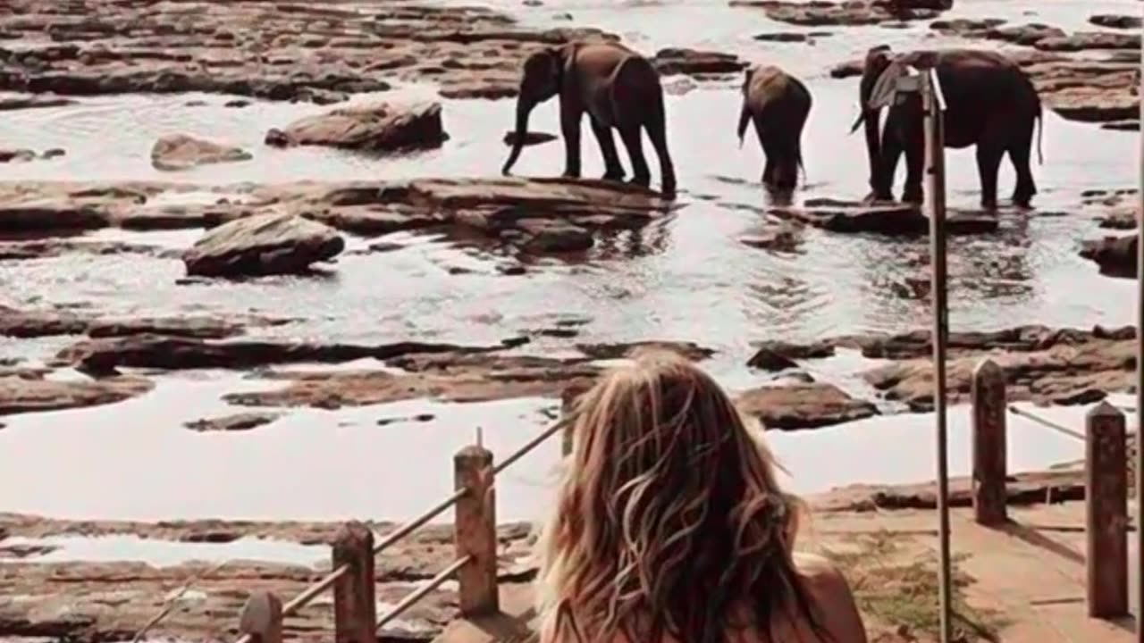Poolside Safari Dreams