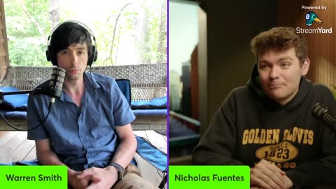 Nick Fuentes Talks with Warren Smith NEW INTERVIEW
