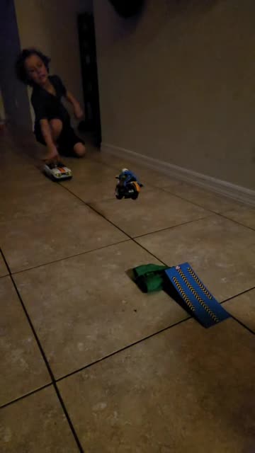 Way to go. Perfect hit.