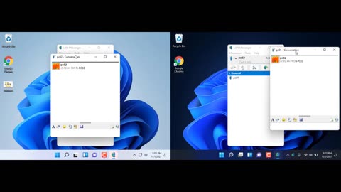 Chat on LAN for FREE without Internet !