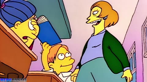 Os Simpsons - 1ª Temporada - Episodio 02 - Bart, o gênio