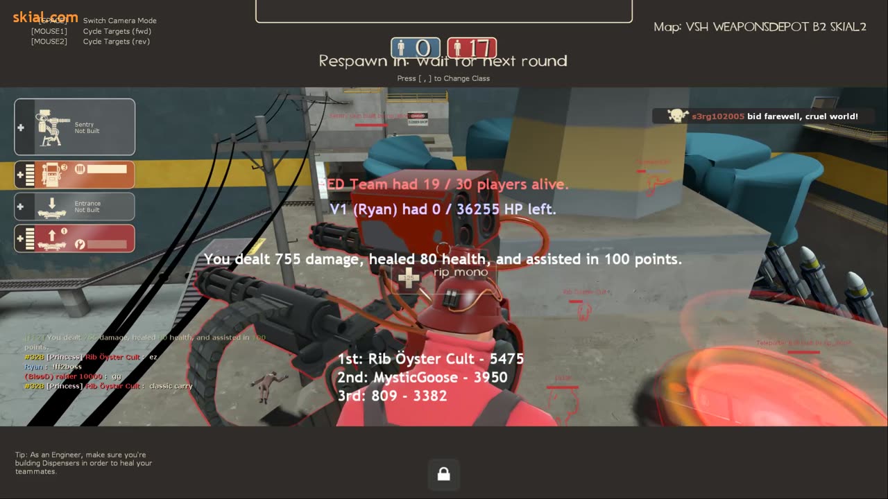 Team Fortress Friday {7/18/25} [FF2, Mann up MVM, Casual, TF2Ware Ultimate & More]