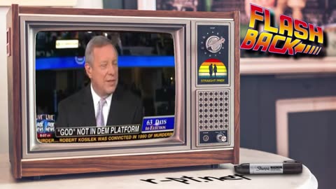 Sen. Dick Durbin On Removal Of 'God' From DNC Platform