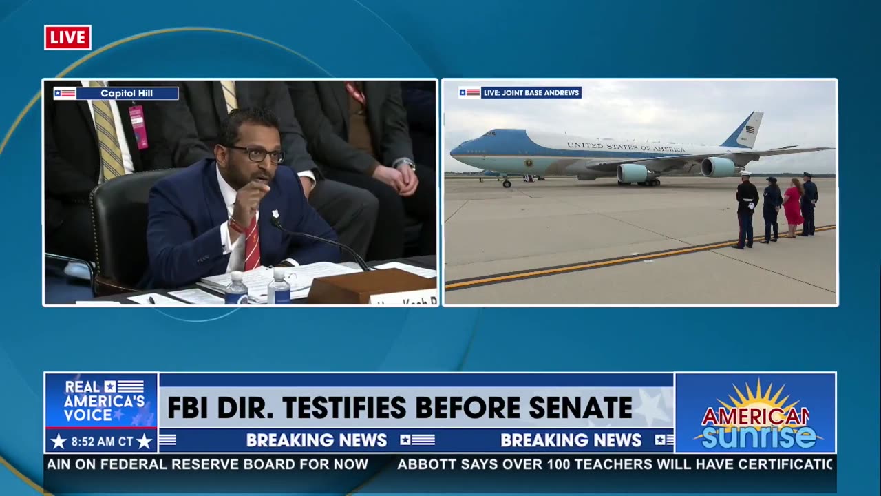 KASH CLASHES WITH DURBIN