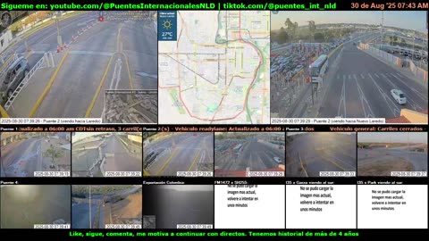 Puentes Internacionales NLD (Youtube / TikTok)