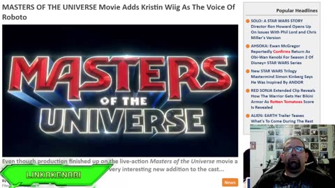 MOTU Movie Adding Kristin Wiig To Voice Roboto