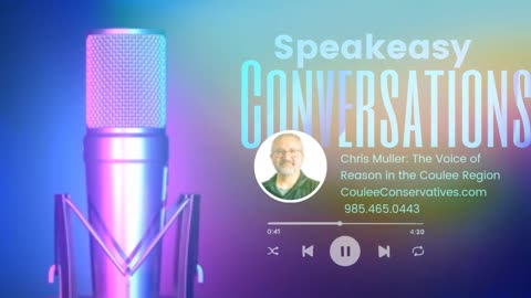 Speakeasy Conversation No. 35 - Josh Schoemann