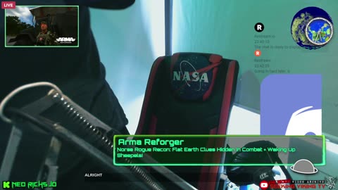 Norse Rogue Recon: Flat Earth Clues Hidden in Combat + Waking Up Sheepels!