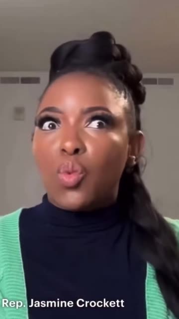 Rep. Jasmine Crockett says whites are now going around, randomly lynching blacks