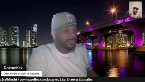 Kevin's reaction to Madam President and Jazzy Cherry