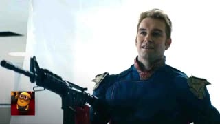 The Boys - Homelander & Maeve Kill a Shooter (S1E3) _ Movieclips