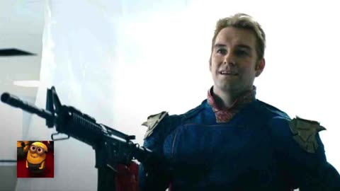 The Boys - Homelander & Maeve Kill a Shooter (S1E3) _ Movieclips