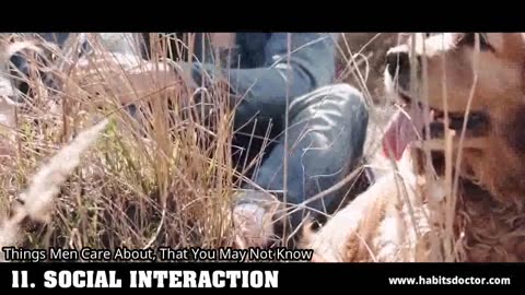 Things Men Care About, That You May Not Know