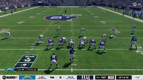 Madden NFL 26 - Denver Broncos vs Los Angeles Chargers