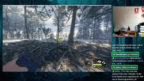 THE HUNTER CALL OF THE WILD