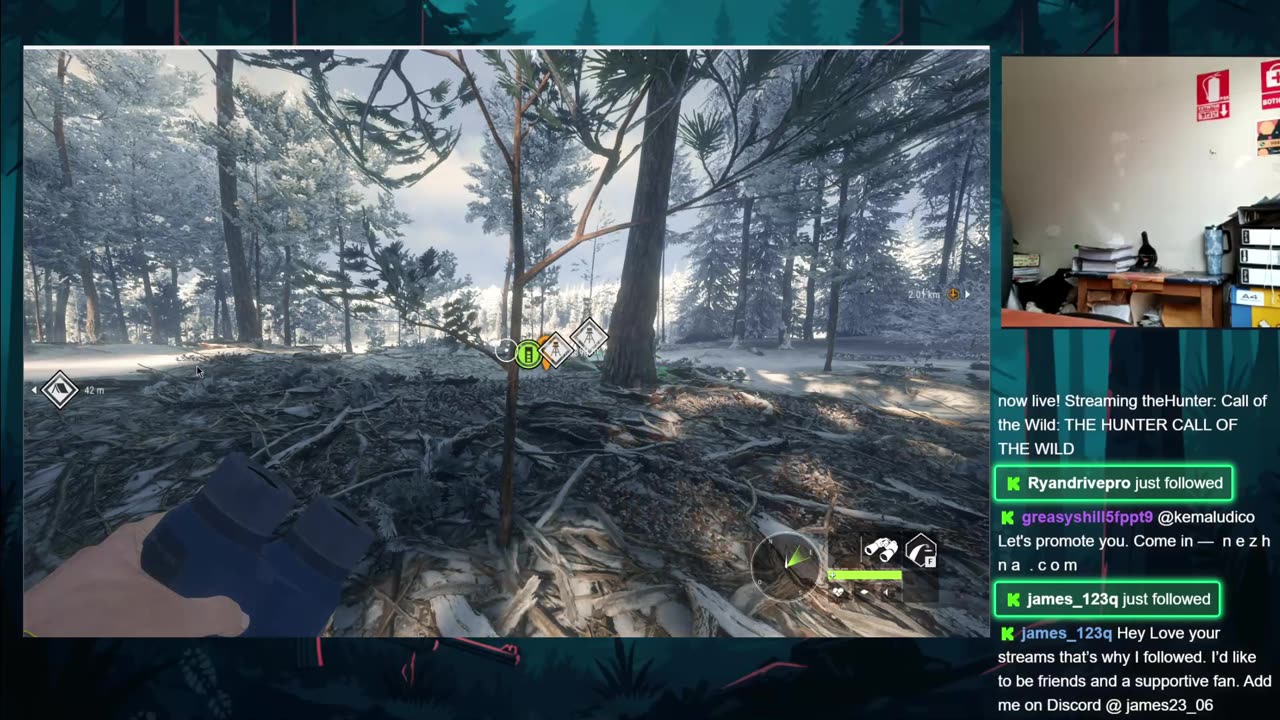 THE HUNTER CALL OF THE WILD