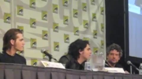 Gerard Way & Mikey Way - The Umbrella Academy @ San Diego Comic Con 2009 - Part 2