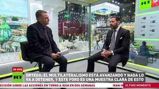 Laureano Ortega critica el “neocolonialismo esclavista” de EE.UU.