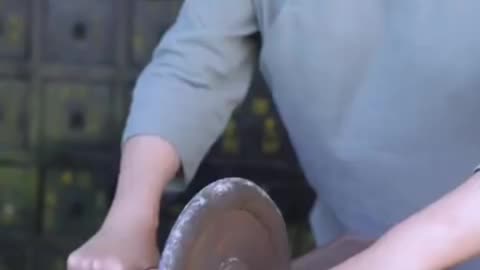 A Traditional Ointment Made Using Willow Leaves