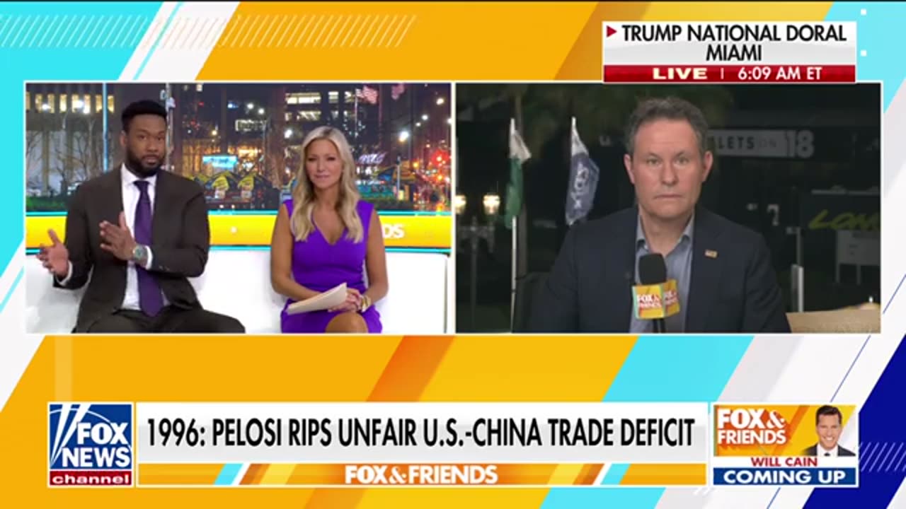 Pelosi 'sounds like Trump' in flashback video_ 'BIGGEST HOAX OF ALL'