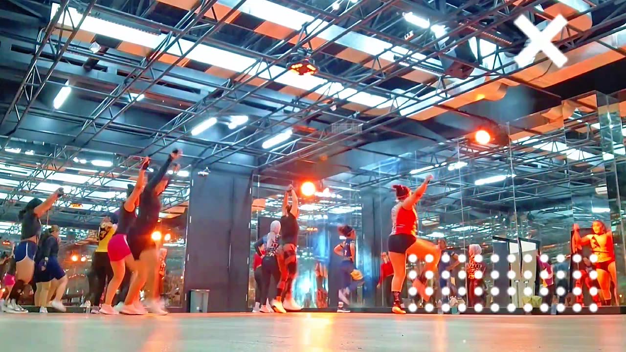 Crush Your Workout! Explosive Aerobics to Ignite Your Energy!