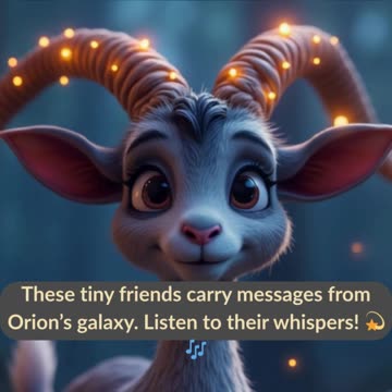 Cute Cosmic Friends #42 – Star Whisperers 🐦🌙