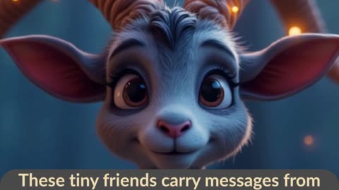 Cute Cosmic Friends #42 – Star Whisperers 🐦🌙