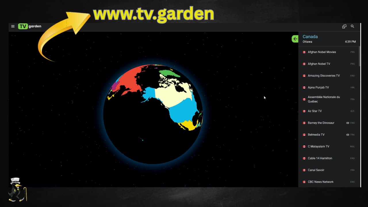 Websites You Should Know About #2 TV.Garden