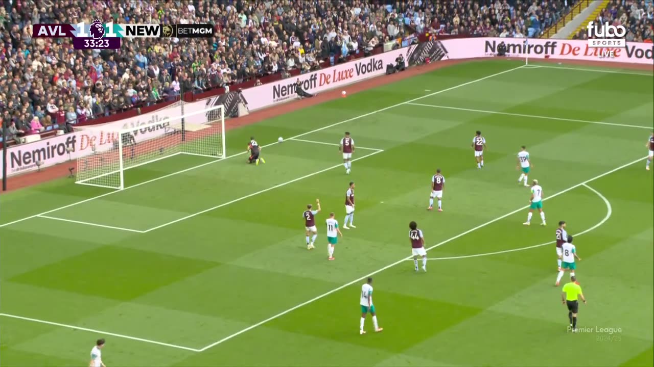 Aston Villa vs. Newcastle United | PREMIER LEAGUE HIGHLIGHTS | Week 33