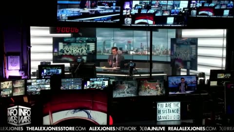 INFOWARS LIVE - 5/7/25: The American Journal with Harrison Smith / The Alex Jones Show / The War Room With Owen Shroyer