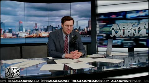 INFOWARS LIVE - 5/7/25: The American Journal with Harrison Smith / The Alex Jones Show / The War Room With Owen Shroyer