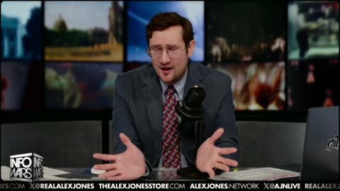 INFOWARS LIVE - 5/7/25: The American Journal with Harrison Smith / The Alex Jones Show / The War Room With Owen Shroyer