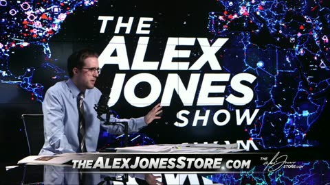 INFOWARS LIVE - 5/7/25: The American Journal with Harrison Smith / The Alex Jones Show / The War Room With Owen Shroyer