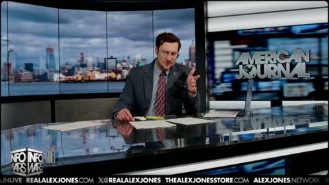 INFOWARS LIVE - 5/7/25: The American Journal with Harrison Smith / The Alex Jones Show / The War Room With Owen Shroyer