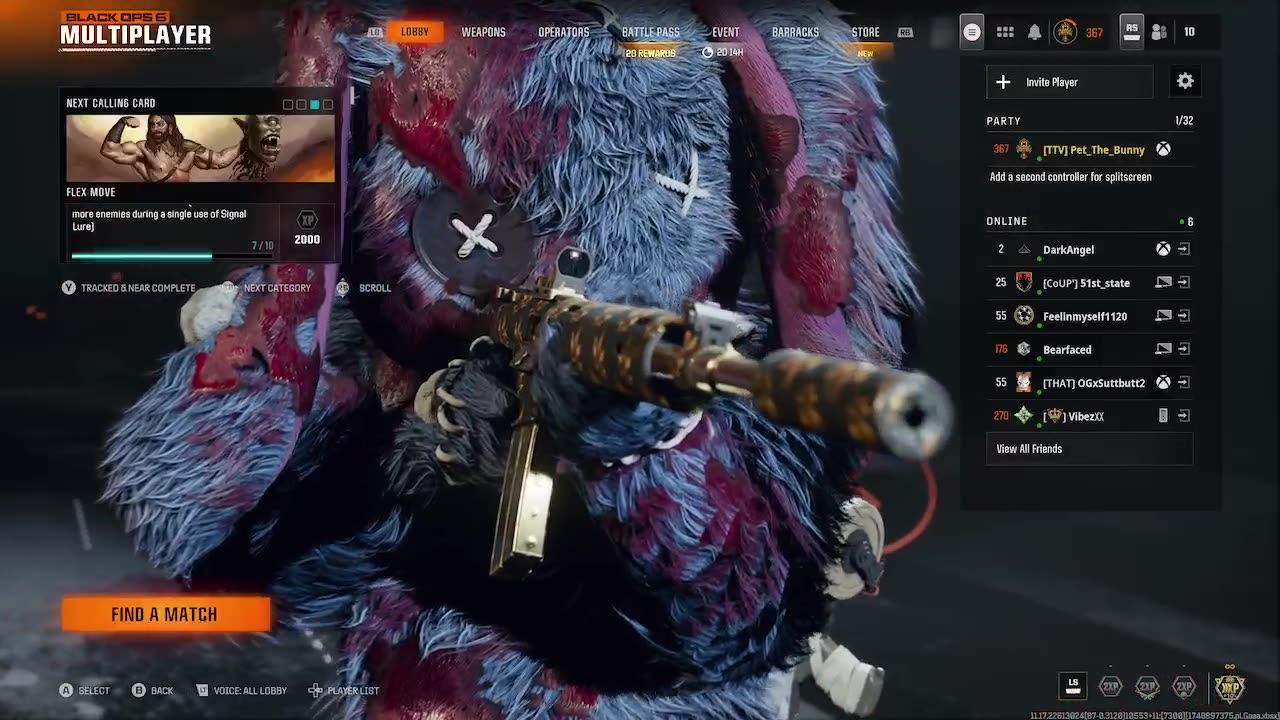 CoD Grinded