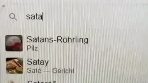 Everything Is satanic