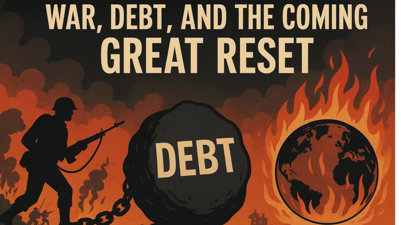 The Western Empire Is Imploding — War, Debt, and the Coming Great Reset
